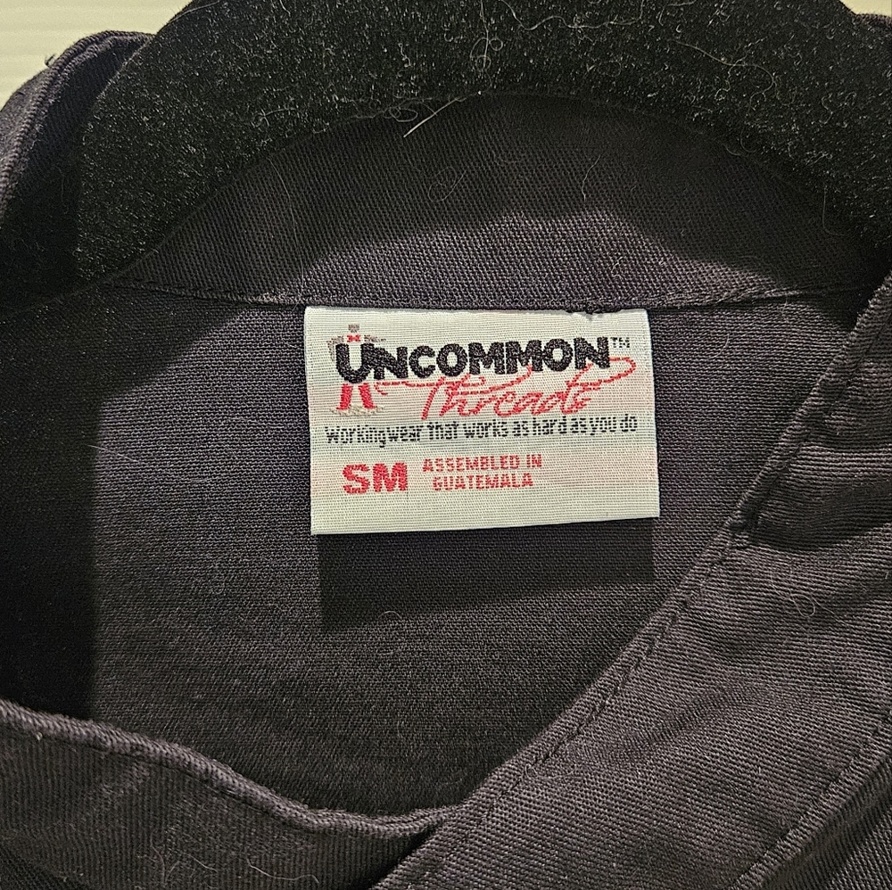Uncommon Threads Black Chef Coat - Picture 5 of 5